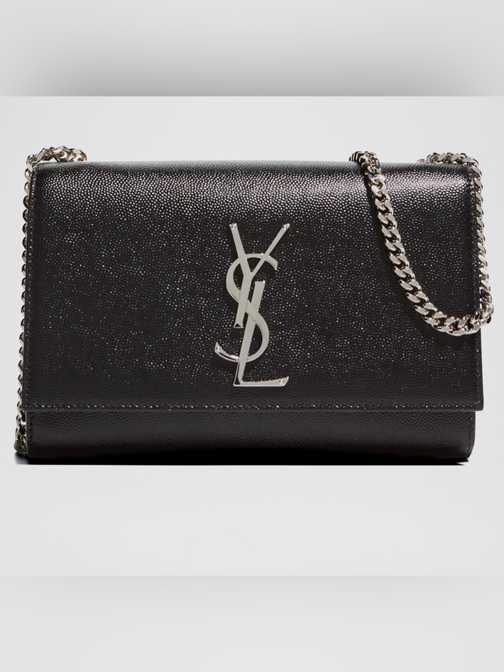 Saint Laurent - Kate Small Crossbody Bag in Grained Leather
